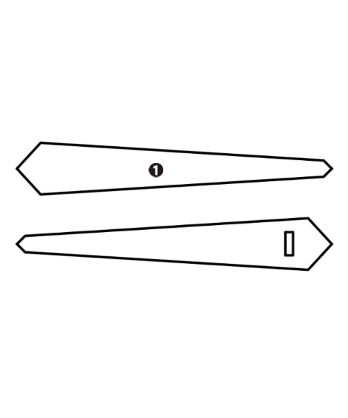 GIORGIO ARMANI（ジョルジオアルマーニ）ネクタイ グレー サイズ:- メンズ/2200632564125