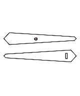 GIORGIO ARMANI（ジョルジオアルマーニ）ネクタイ グレー サイズ:- メンズ/2200632564125