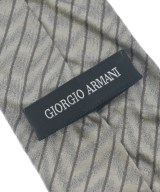 GIORGIO ARMANI（ジョルジオアルマーニ）ネクタイ グレー サイズ:- メンズ/2200632564125