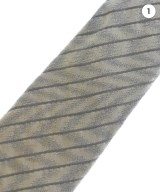 GIORGIO ARMANI（ジョルジオアルマーニ）ネクタイ グレー サイズ:- メンズ/2200632564125