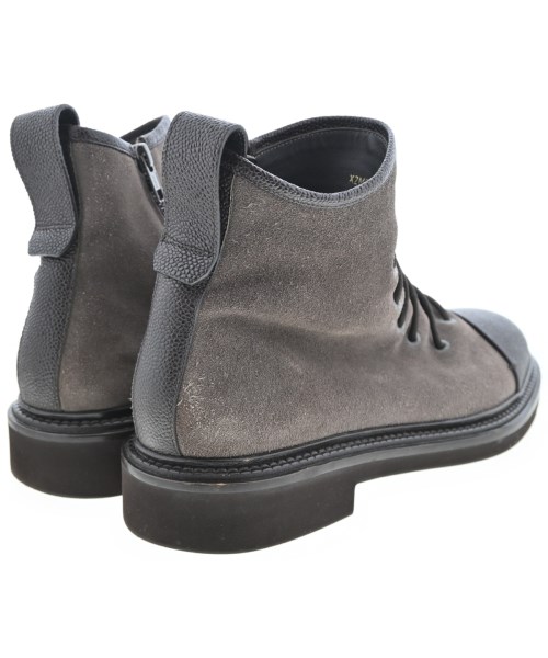 GIORGIO ARMANI（ジョルジオアルマーニ）ブーツ 茶 サイズ:8(27cm位) メンズ/2200632564163