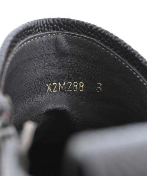 GIORGIO ARMANI（ジョルジオアルマーニ）ブーツ 茶 サイズ:8(27cm位) メンズ/2200632564163