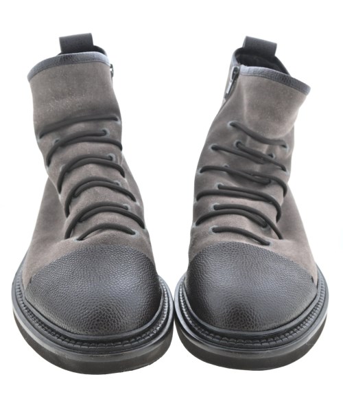 GIORGIO ARMANI（ジョルジオアルマーニ）ブーツ 茶 サイズ:8(27cm位) メンズ/2200632564163