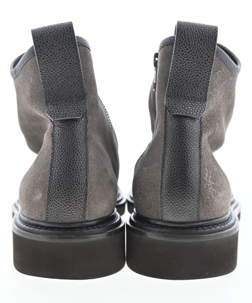 GIORGIO ARMANI（ジョルジオアルマーニ）ブーツ 茶 サイズ:8(27cm位) メンズ/2200632564163