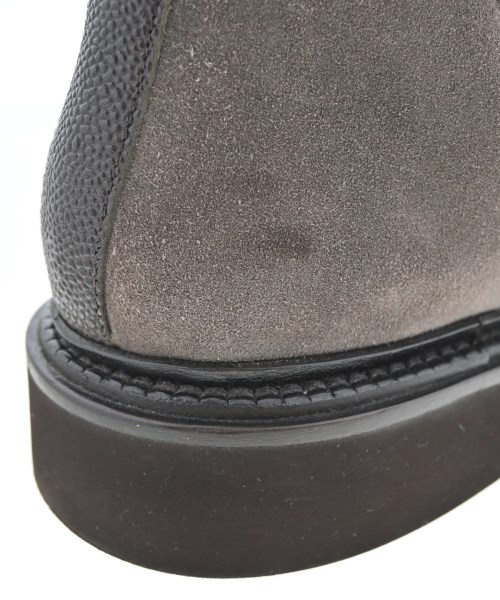 GIORGIO ARMANI（ジョルジオアルマーニ）ブーツ 茶 サイズ:8(27cm位) メンズ/2200632564163