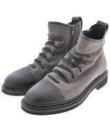 GIORGIO ARMANI（ジョルジオアルマーニ）ブーツ 茶 サイズ:8(27cm位) メンズ/2200632564163