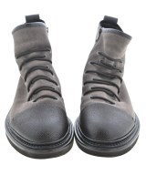 GIORGIO ARMANI（ジョルジオアルマーニ）ブーツ 茶 サイズ:8(27cm位) メンズ/2200632564163