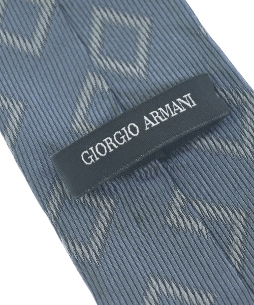GIORGIO ARMANI（ジョルジオアルマーニ）ネクタイ グレー サイズ:- メンズ/2200632564200