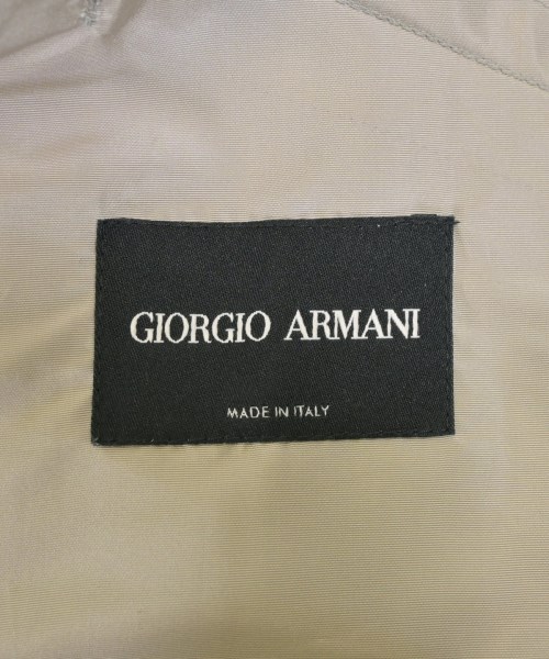 GIORGIO ARMANI（ジョルジオアルマーニ）カジュアルジャケット ベージュ サイズ:36(XS位) レディース/2200632783014