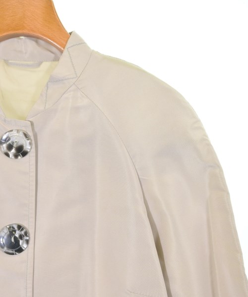 GIORGIO ARMANI（ジョルジオアルマーニ）カジュアルジャケット ベージュ サイズ:36(XS位) レディース/2200632783014