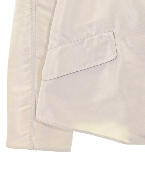 GIORGIO ARMANI（ジョルジオアルマーニ）カジュアルジャケット ベージュ サイズ:36(XS位) レディース/2200632783014