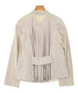 GIORGIO ARMANI（ジョルジオアルマーニ）カジュアルジャケット ベージュ サイズ:36(XS位) レディース/2200632783014