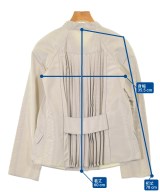 GIORGIO ARMANI（ジョルジオアルマーニ）カジュアルジャケット ベージュ サイズ:36(XS位) レディース/2200632783014