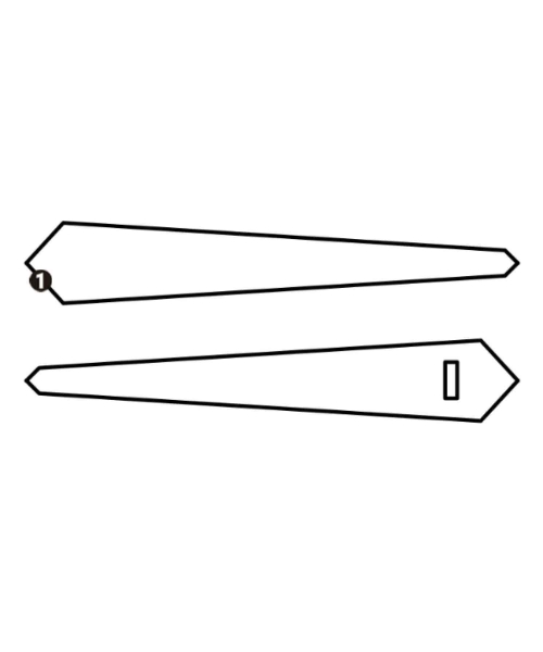 GIORGIO ARMANI（ジョルジオアルマーニ）ネクタイ グレー サイズ:- メンズ/2200619685430