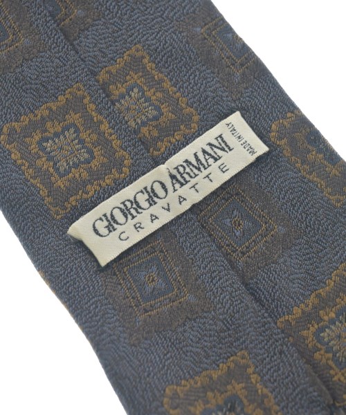 GIORGIO ARMANI（ジョルジオアルマーニ）ネクタイ グレー サイズ:- メンズ/2200619685430