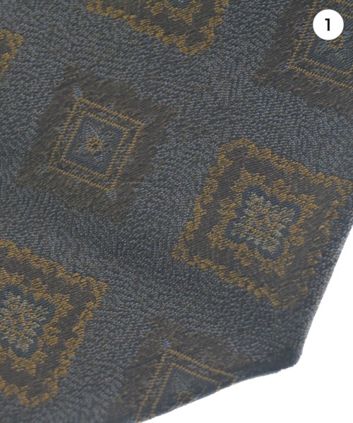 GIORGIO ARMANI（ジョルジオアルマーニ）ネクタイ グレー サイズ:- メンズ/2200619685430