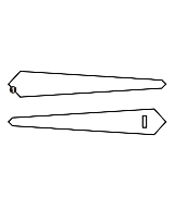 GIORGIO ARMANI（ジョルジオアルマーニ）ネクタイ グレー サイズ:- メンズ/2200619685430