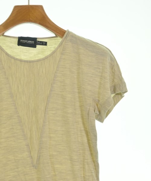 GIORGIO ARMANI（ジョルジオアルマーニ）Tシャツ・カットソー ベージュ サイズ:42(M位) レディース/2200630302163