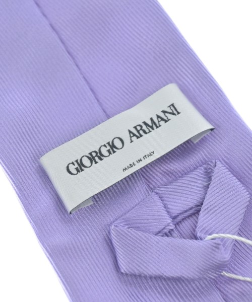 GIORGIO ARMANI（ジョルジオアルマーニ）ネクタイ 紫 サイズ:- メンズ/2200633834197
