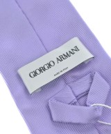 GIORGIO ARMANI（ジョルジオアルマーニ）ネクタイ 紫 サイズ:- メンズ/2200633834197