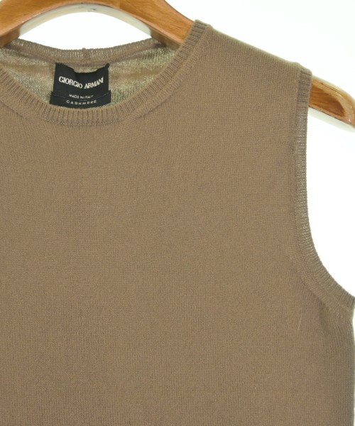 GIORGIO ARMANI（ジョルジオアルマーニ）ニット・セーター 茶 サイズ:40(M位) レディース/2200630146323