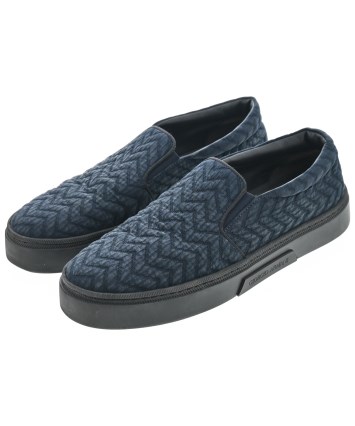 GIORGIO ARMANI（ジョルジオアルマーニ）スニーカー 紺 サイズ:7(26cm