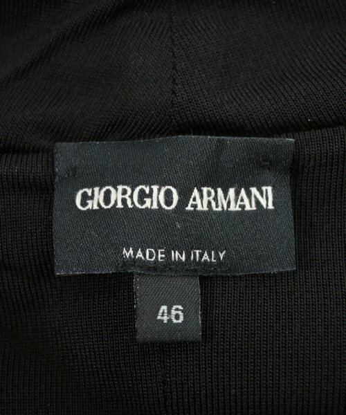 GIORGIO ARMANI（ジョルジオアルマーニ）その他 黒 サイズ:46(XL位) レディース/2200610151026