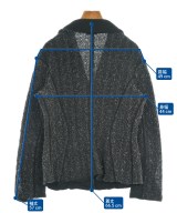 GIORGIO ARMANI（ジョルジオアルマーニ）その他 黒 サイズ:46(XL位) レディース/2200610151026