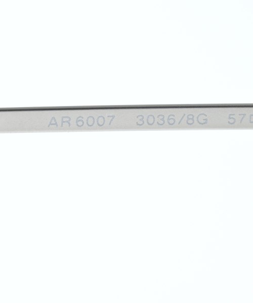 GIORGIO ARMANI（ジョルジオアルマーニ）サングラス シルバー サイズ:- メンズ/2200606704236