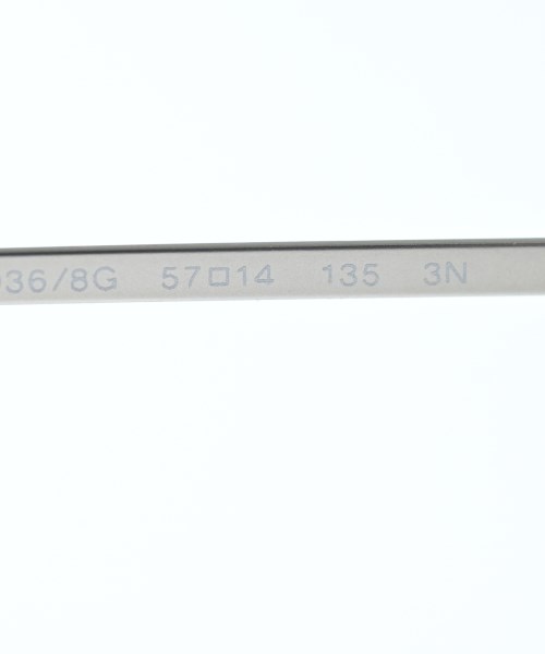 GIORGIO ARMANI（ジョルジオアルマーニ）サングラス シルバー サイズ:- メンズ/2200606704236