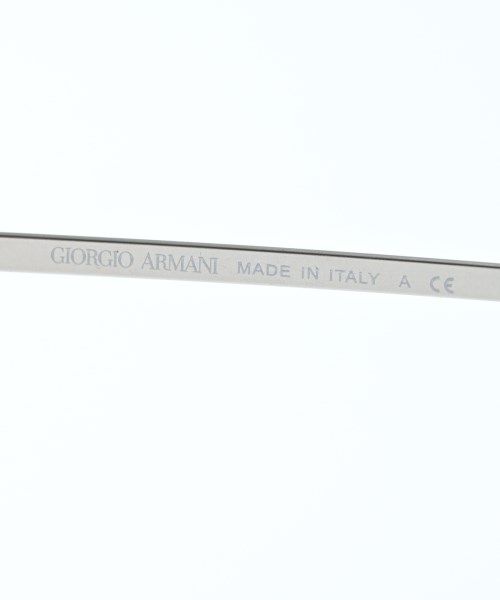 GIORGIO ARMANI（ジョルジオアルマーニ）サングラス シルバー サイズ:- メンズ/2200606704236