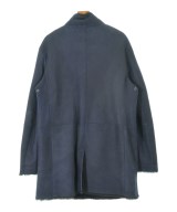GIORGIO ARMANI（ジョルジオアルマーニ）ムートンコート 紺 サイズ:52(XXL位) メンズ/2200612211018