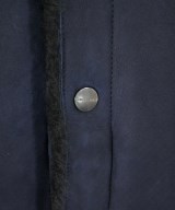 GIORGIO ARMANI（ジョルジオアルマーニ）ムートンコート 紺 サイズ:52(XXL位) メンズ/2200612211018