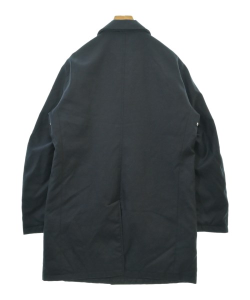 GIORGIO ARMANI（ジョルジオアルマーニ）ステンカラーコート 紺 サイズ:50(XL位) メンズ/2200612794047