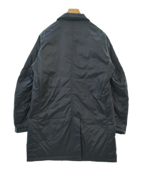 GIORGIO ARMANI（ジョルジオアルマーニ）ステンカラーコート 紺 サイズ:50(XL位) メンズ/2200612794047