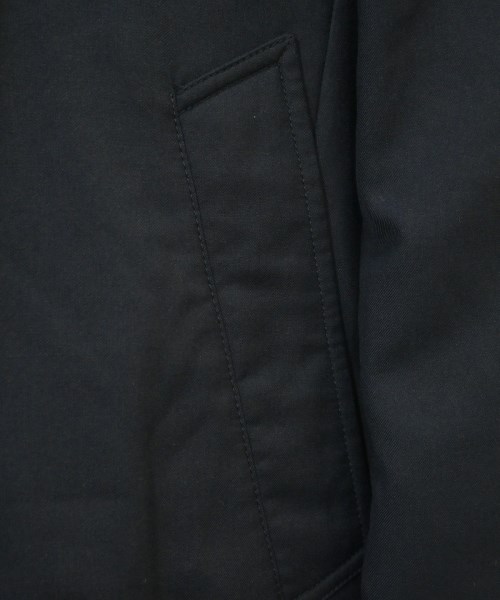 GIORGIO ARMANI（ジョルジオアルマーニ）ステンカラーコート 紺 サイズ:50(XL位) メンズ/2200612794047