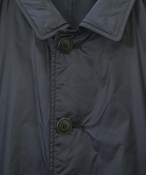 GIORGIO ARMANI（ジョルジオアルマーニ）ステンカラーコート 紺 サイズ:50(XL位) メンズ/2200612794047