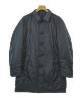 GIORGIO ARMANI（ジョルジオアルマーニ）ステンカラーコート 紺 サイズ:50(XL位) メンズ/2200612794047