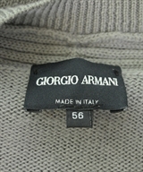 GIORGIO ARMANI（ジョルジオアルマーニ）ニット・セーター グレー サイズ:56(XXL位) メンズ/2200613457040
