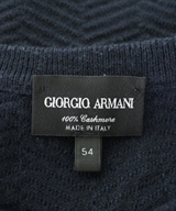 GIORGIO ARMANI（ジョルジオアルマーニ）ニット・セーター 紺 サイズ:54(XXL位) メンズ/2200613457057