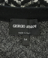 GIORGIO ARMANI（ジョルジオアルマーニ）ニット・セーター 黒 サイズ:54(XXL位) メンズ/2200613457088