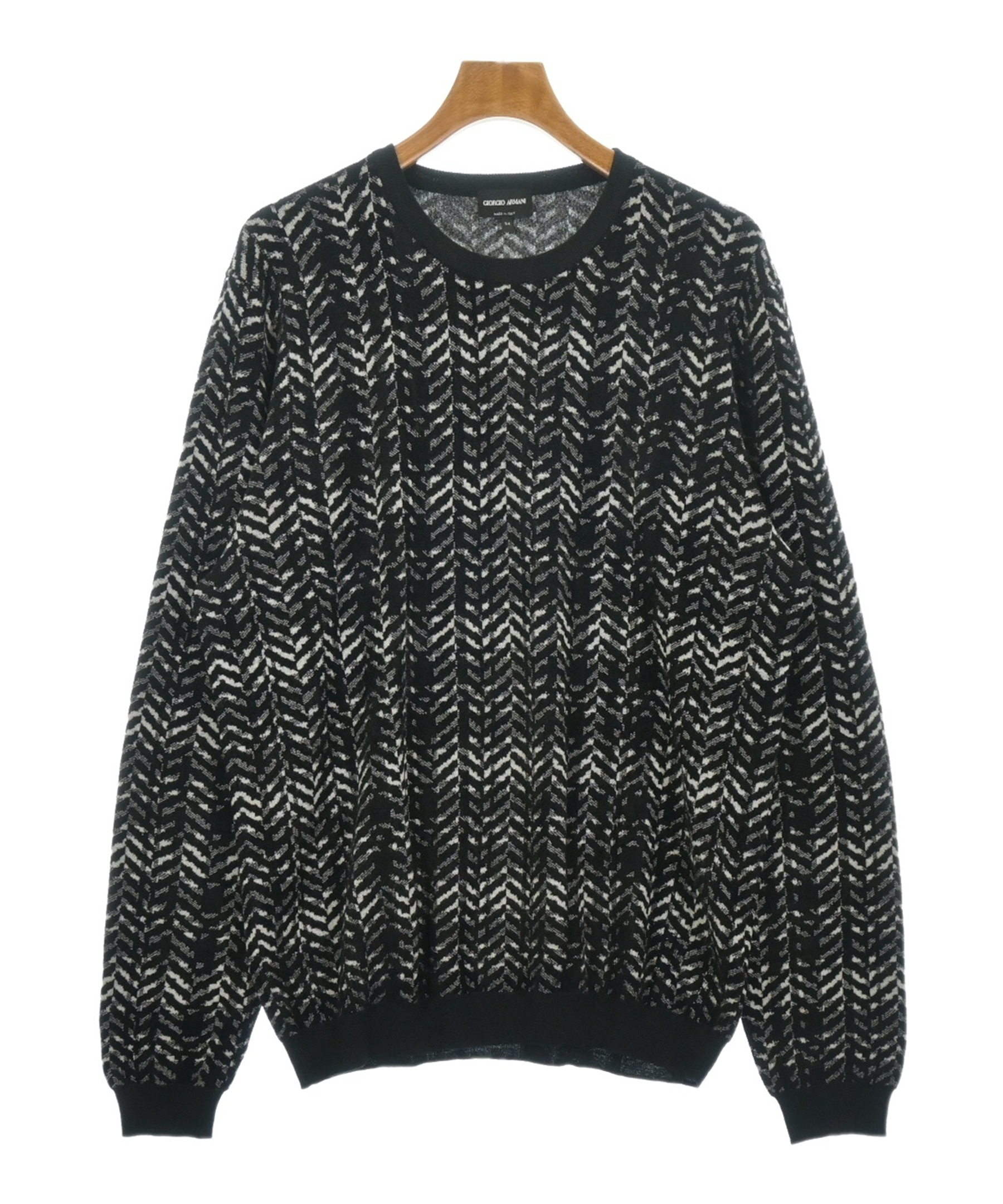 L相当 カシミヤ100% ジョルジオ アルマーニ ニット セーター 48サイズ L相当 カシミヤ100% ジョルジオ アルマーニ ニット セーター 48サイズ