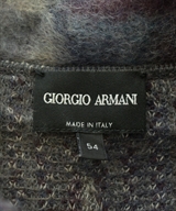 GIORGIO ARMANI（ジョルジオアルマーニ）カーディガン グレー サイズ:54(XXL位) メンズ/2200613457101