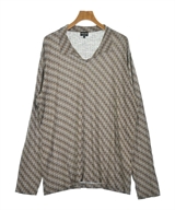 GIORGIO ARMANI（ジョルジオアルマーニ）ニット・セーター 茶 サイズ:58(XXL位) メンズ/2200613457125