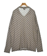 GIORGIO ARMANI（ジョルジオアルマーニ）ニット・セーター 茶 サイズ:58(XXL位) メンズ/2200613457125