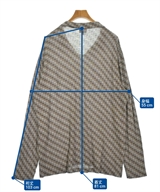 GIORGIO ARMANI（ジョルジオアルマーニ）ニット・セーター 茶 サイズ:58(XXL位) メンズ/2200613457125