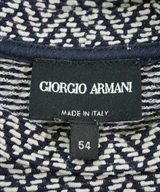 GIORGIO ARMANI（ジョルジオアルマーニ）Tシャツ・カットソー 紺 サイズ:54(XXL位) メンズ/2200613457149
