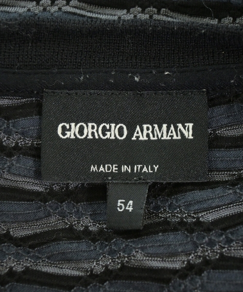 GIORGIO ARMANI（ジョルジオアルマーニ）Tシャツ・カットソー グレー サイズ:54(XXL位) メンズ/2200613457156