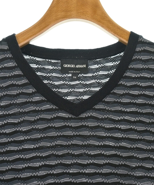 GIORGIO ARMANI（ジョルジオアルマーニ）Tシャツ・カットソー グレー サイズ:54(XXL位) メンズ/2200613457156
