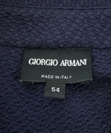 GIORGIO ARMANI（ジョルジオアルマーニ）ポロシャツ 紺 サイズ:54(XXL位) メンズ/2200613457163